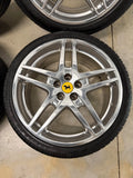 OEM 19" FERRARI F430 Wheels PIRELLI Tires 430 360 Genuine