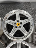 Genuine 18" FERRARI 360 Modena 2 Piece Modular BBS Wheels Rims OEM