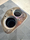 OEM PORSCHE 991 GT3 RS Titanium Center Muffler 991.2 .991.1 Genuine 99111102790
