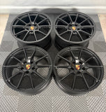 OEM 20" PORSCHE GTS Boxster Cayman 4.0 Spyder Wheels 982 718 981 Genuine