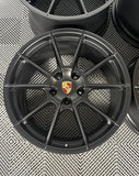OEM 20" PORSCHE GTS Boxster Cayman 4.0 Spyder Wheels 982 718 981 Genuine