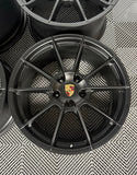 OEM 20" PORSCHE GTS Boxster Cayman 4.0 Spyder Wheels 982 718 981 Genuine
