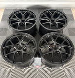 18" PORSCHE GT4 MANTHEY RACING BBS Wheels 718 981 Cayman Boxster Genuine