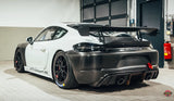 18" PORSCHE GT4 MANTHEY RACING BBS Wheels 718 981 Cayman Boxster Genuine