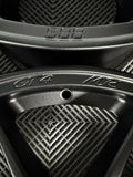 18" PORSCHE GT4 MANTHEY RACING BBS Wheels 718 981 Cayman Boxster Genuine