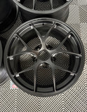 18" PORSCHE GT4 MANTHEY RACING BBS Wheels 718 981 Cayman Boxster Genuine