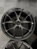 18" PORSCHE GT4 MANTHEY RACING BBS Wheels 718 981 Cayman Boxster Genuine