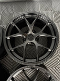 18" PORSCHE GT4 MANTHEY RACING BBS Wheels 718 981 Cayman Boxster Genuine