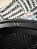 18" PORSCHE GT4 MANTHEY RACING BBS Wheels 718 981 Cayman Boxster Genuine