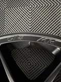 18" PORSCHE GT4 MANTHEY RACING BBS Wheels 718 981 Cayman Boxster Genuine