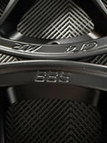 18" PORSCHE GT4 MANTHEY RACING BBS Wheels 718 981 Cayman Boxster Genuine