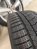 NEW 22" PORSCHE Cayenne Exclusive Design WINTER SNOW Wheels Tires Genuine OEM