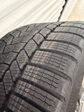 NEW 22" PORSCHE Cayenne Exclusive Design WINTER SNOW Wheels Tires Genuine OEM
