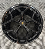 REAR 22" Lamborghini REVUELTO Wheel Rim 47B601017 Genuine OEM