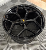 REAR 22" Lamborghini REVUELTO Wheel Rim 47B601017 Genuine OEM