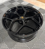FRONT 21" Lamborghini REVUELTO Wheel Rim 47B601017 Genuine OEM