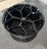 REAR 22" Lamborghini REVUELTO Wheel Rim 47B601017 Genuine OEM