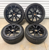 OEM 20" 21" PORSCHE 992.2 Carrera S SPORT Wheels PIRELLI Tires Genuine