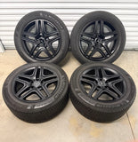 OEM 20" Mercedes G63 AMG WINTER SNOW Wheels Tires MICHELIN G500 G550 Genuine