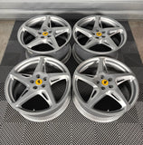 OEM 20" FERRARI 458 Italia Wheels Rims Factory Genuine