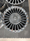 Genuine 23" MAYBACH GLS600 Polished Wheels Rims Mercedes GLS OEM