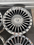 Genuine 23" MAYBACH GLS600 Polished Wheels Rims Mercedes GLS OEM