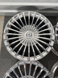 Genuine 23" MAYBACH GLS600 Polished Wheels Rims Mercedes GLS OEM
