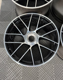 OEM 20" PORSCHE 991.2 TURBO S Centerlock Wheels Rims 991 Genuine