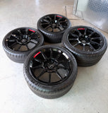 OEM 20" AUDI R8 GT Sport Wheels MICHELIN Cup 2 Tires Genuine TPMS