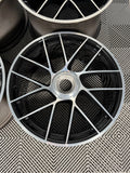 OEM 20" PORSCHE 991.2 TURBO S Centerlock Wheels Rims 991 Genuine