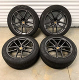 OEM 20" PORSCHE Macan T Factory Wheels MICHELIN Tires Genuine OEM TPMS