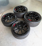 OEM 20" AUDI R8 GT Sport Wheels MICHELIN Cup 2 Tires Genuine TPMS