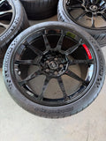 OEM 20" AUDI R8 GT Sport Wheels MICHELIN Cup 2 Tires Genuine TPMS