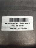 OEM 20" PORSCHE 991.2 TURBO S Centerlock Wheels Rims 991 Genuine