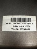 OEM 20" PORSCHE 991.2 TURBO S Centerlock Wheels Rims 991 Genuine