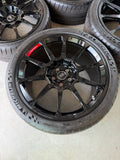 OEM 20" AUDI R8 GT Sport Wheels MICHELIN Cup 2 Tires Genuine TPMS