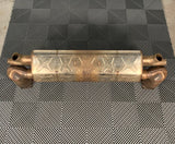 PORSCHE 991 TURBO Exhaust Muffler / Cats 991.1 Genuine OEM 99111173170