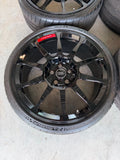 OEM 20" AUDI R8 GT Sport Wheels MICHELIN Cup 2 Tires Genuine TPMS
