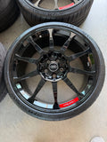 OEM 20" AUDI R8 GT Sport Wheels MICHELIN Cup 2 Tires Genuine TPMS