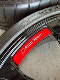 OEM 20" AUDI R8 GT Sport Wheels MICHELIN Cup 2 Tires Genuine TPMS