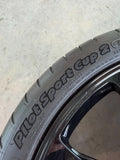 OEM 20" AUDI R8 GT Sport Wheels MICHELIN Cup 2 Tires Genuine TPMS