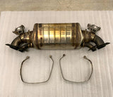 PORSCHE 992 Carrera S Center Muffler / Hangers 992251053A