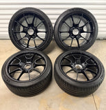20" 21" PORSCHE 992 TURBO Exclusive Design Wheels MICHELIN PS4S Tires OEM TPMS