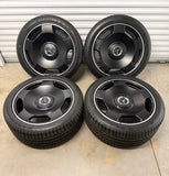 2026 22" Mercedes G63 AMG MONOBLOCK Wheels Tires Factory OEM Genuine LIKE NEW