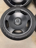 2026 22" Mercedes G63 AMG MONOBLOCK Wheels Tires Factory OEM Genuine LIKE NEW