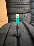 OEM 22" Mercedes GLE63S AMG Cross Spoke Wheels MICHELIN Tires GLE 53 Genuine