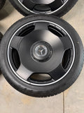 2026 22" Mercedes G63 AMG MONOBLOCK Wheels Tires Factory OEM Genuine LIKE NEW