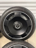 2026 22" Mercedes G63 AMG MONOBLOCK Wheels Tires Factory OEM Genuine LIKE NEW