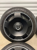 2026 22" Mercedes G63 AMG MONOBLOCK Wheels Tires Factory OEM Genuine LIKE NEW