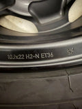 2026 22" Mercedes G63 AMG MONOBLOCK Wheels Tires Factory OEM Genuine LIKE NEW